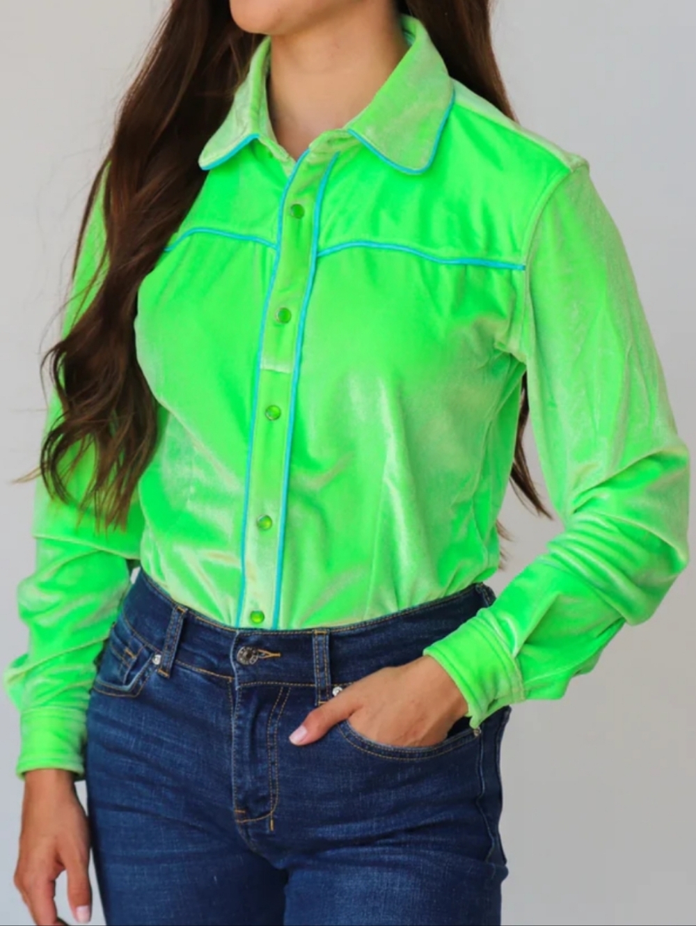 Ranch Dress'n Velvet Performance Shirt Extra Large
